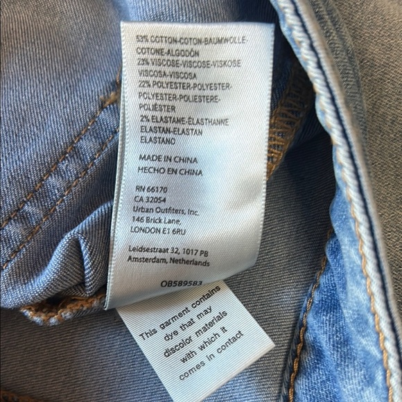 We The Free Light Blue Wide Leg Jeans - Picture 11 of 13